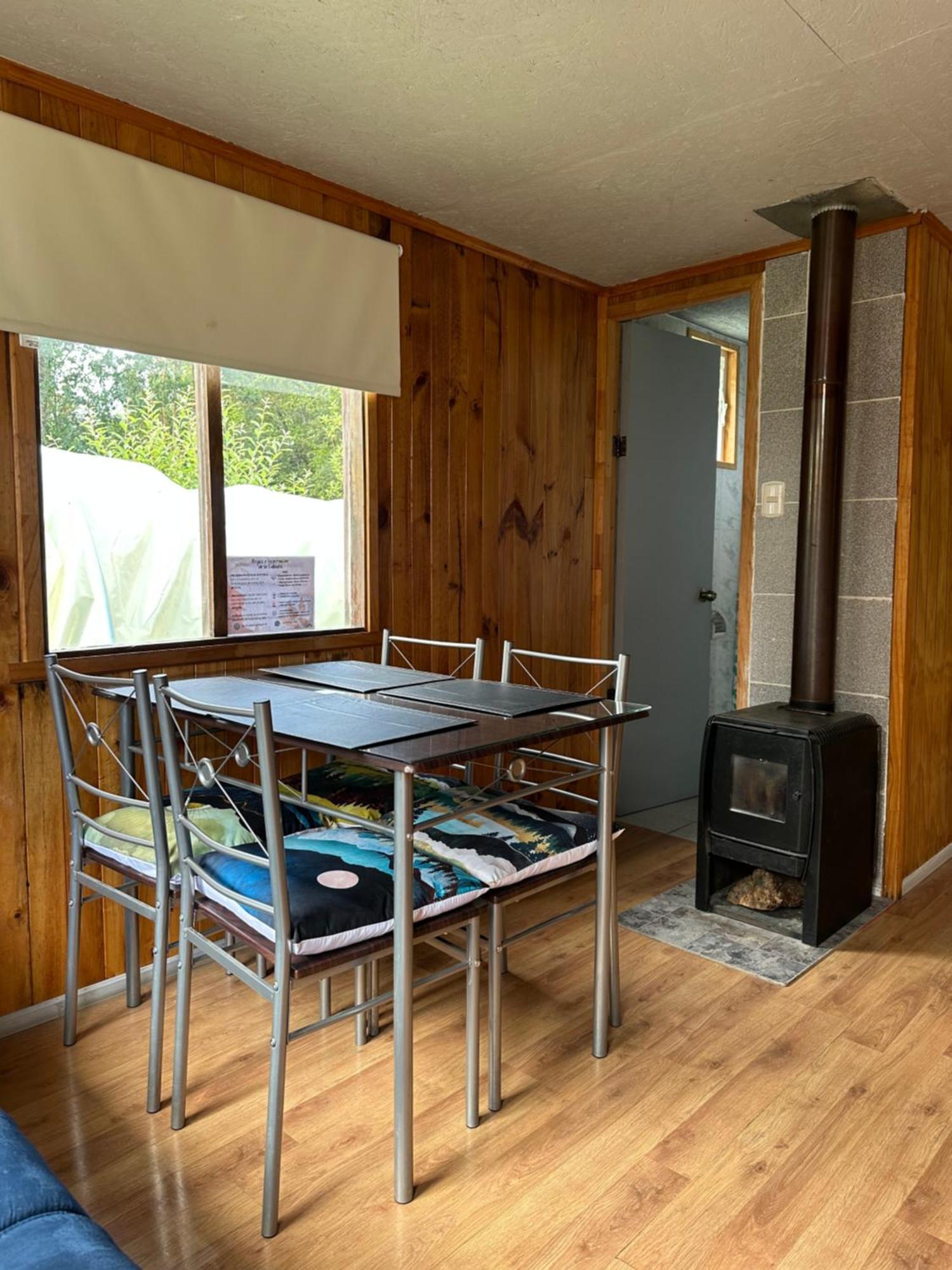 Cabanas Kuyen Austral Hornopiren Exterior foto