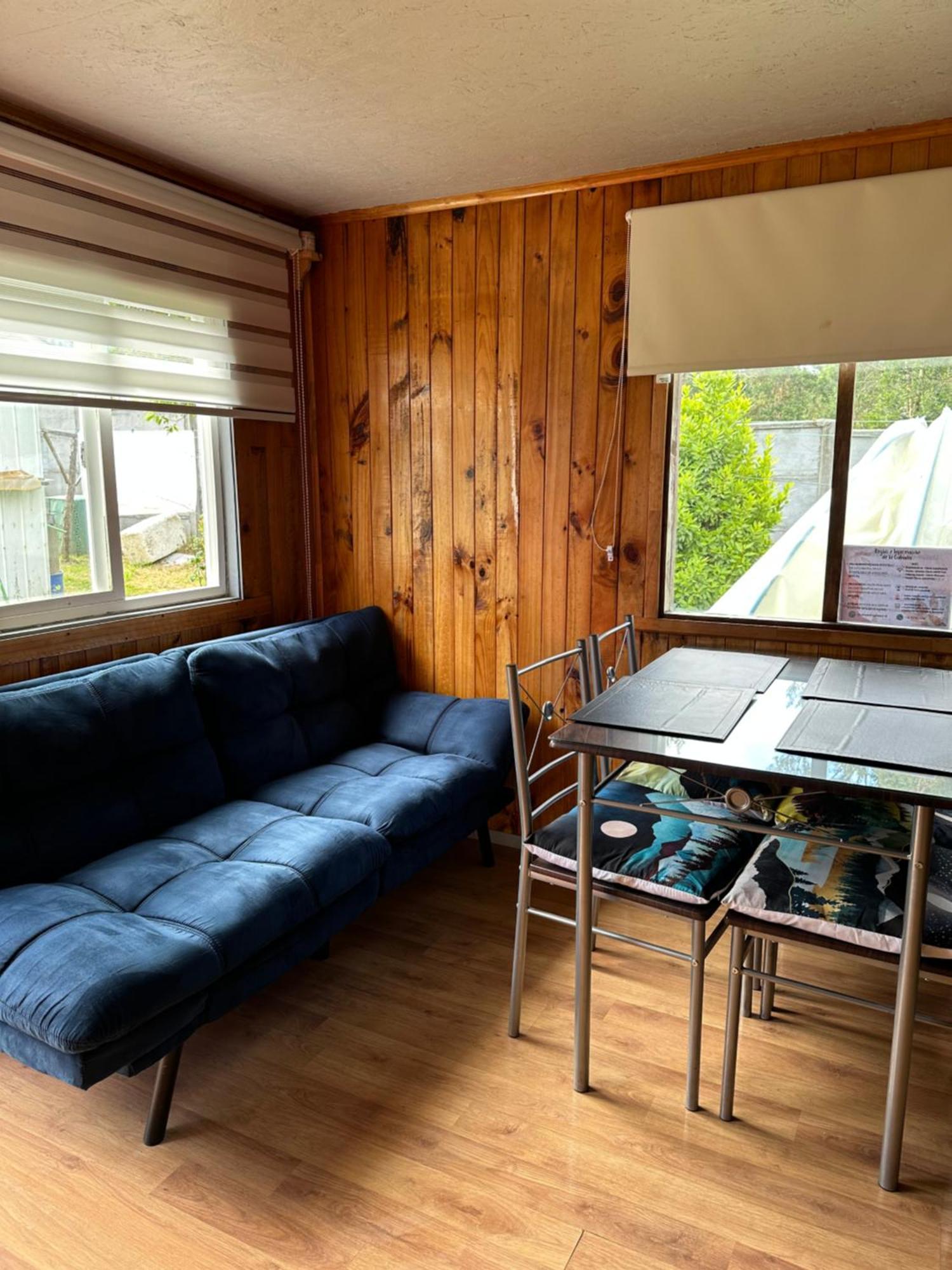 Cabanas Kuyen Austral Hornopiren Exterior foto