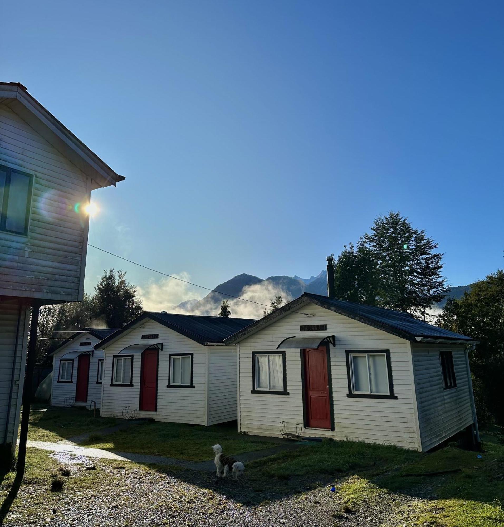 Cabanas Kuyen Austral Hornopiren Exterior foto